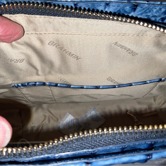 Brahmin Leia, Blue Serenade Melbourne, NWT - Picture 8 of 16